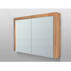 Saniclass Natural Wood spiegelkast 100 2 deuren Grey Oak SW2936