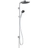 Hansgrohe Activera S - showerpipe - 240 - 1jet - ecosmart - hoogglans chroom SW1387871
