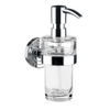 Emco Polo distributeur de savon avec flacon chrome 0630744