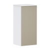 Hansgrohe Xevolos E Armoire mi-haute - 89x40x36cm - 1 porte - façade patterned bronze - push to open - charnière à droite - matt white SW995410
