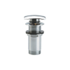 Clou InBe stop/go bouchon de vidage 6.9x0cm sans trop-plein carré universel chrome SW9472