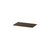 Ink plaque de recouvrement 80x45x1.6cm pour meuble chêne massif anthracite SW493554