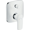 Hansgrohe Puravida afdekset badkraan met zekerheidscombinatie wit chroom GA79640 Hansgrohe Puravida afdekset badkraan met zekerheidscombinatie wit chroom GA79640
