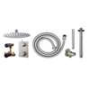 Wiesbaden Caral one-pack inbouwthermostaatset rond type 201 geborsteld RVS 20cm SW384999 Wiesbaden Caral one-pack inbouwthermostaatset rond type 201 geborsteld RVS 20cm SW384999