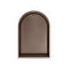 Hotbath &MORE Inbouwbox of inbouwnis Toogmodel - 30x45x10cm - Tuscan bronze SW1246513