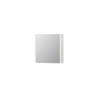 INK SPK1 spiegelkast – 60x60x14 cm – 1 deur, dubbelzijdige spiegeldeurr – Hoogglans wit SW439892