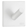 Smedbo BB Zelfklevende haak geborsteld RVS rvs SW11057 Smedbo BB Zelfklevende haak geborsteld RVS rvs SW11057