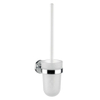 Emco Polo ensemble balayette de toilettes blanc/chrome SW113968