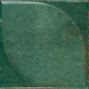 Marazzi Lume Wandtegel - 10x10cm - 11.5mm - Green SW1529676