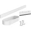 Hansgrohe WallStoris ensemble WC Mat Blanc SW651635