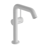 Hansgrohe Tecturis S - wastafelkraan - 1-gats - bm 210 fine coolstart m. push open waste m. draaib. uitloopvoorsprong 15.4cm - mat wit SW1126683