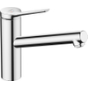 Hansgrohe Zesis M33 Robinet de cuisine - 15 cm - mono-commande - CoolStart - EcoSmart - 1 jet - chrome SW1077754