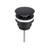 FugaFlow Eccelente Sobrado Bonde lavabo clic clac Inox brossé SW1124314