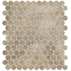 Terravito Elzino wand- en vloertegel - 29x32.5cm - Natuursteen look - Slate mat (bruin) SW1119952