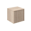 Crosswater Limit Meuble sous vasque - 50x45x45cm - 1 tiroir - modern oak/anthracite SW1026494