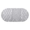 Differnz Lapis Anti-dérapant tapis de bain 70x35cm Gris SW471192
