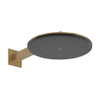 Hansgrohe Raindance Alive S Hoofddouche 300 - 2jet - met douche-arm - geborsteld brons (brons) SW1388593