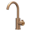 IVY Tribe Mitigeur de lavabo - posé - bec orientable - coldstart - RVS316 - cuivre brossé mat PVD SW1030775