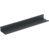 Geberit ICon planchet - 67.5x13cm Staal - lava antraciet SW637546