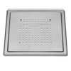 Smedbo Outline bad afvoerrooster 20x20x0.55cm geborsteld RVS SW19991 Smedbo Outline bad afvoerrooster 20x20x0.55cm geborsteld RVS SW19991