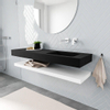 MONDIAZ ALAN 150cm badmeubel solid surface planchet talc Vrijhangende wastafel cloud rechts zonder kraangat kleur urban SW408716 MONDIAZ ALAN 150cm badmeubel solid surface planchet talc Vrijhangende wastafel cloud rechts zonder kraangat kleur urban SW408716