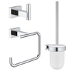 GROHE Essentials Cube set d’accessoires 3 en 1 chrome 0438177