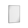 Crosswater MPRO spiegel - 70x50cm - verticaal/horizontaal - geborsteld slate (gunmetal) SW1026486