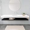 MONDIAZ ALAN 200cm badmeubel solid surface planchet urban Vrijhangende wastafel cloud midden zonder kraangat kleur talc SW408753 MONDIAZ ALAN 200cm badmeubel solid surface planchet urban Vrijhangende wastafel cloud midden zonder kraangat kleur talc SW408753