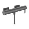 Hansgrohe Tecturis E opbouw douchemengkraan Brushed Black Chrome SW1566474