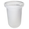 Emco insert en verre pour ensemble balai de toilettes 0630186