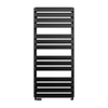 Crosswater Celeste Handdoekradiator - 50x100cm - 553watt - mat zwart SW487146