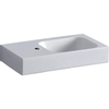 Geberit iCon Lave-main 53x13.5cm trou de robinet gauche sans trop-plein Tect blanc SW422290