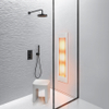 Sunshower Sunseat Douchekruk - 37x37x53.5cm - 120kg draagkracht - wit SW1577749