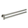 Hotbath &MORE Handdoekhouder Draaibaar GN - geborsteld nikkel (RVS) SW1246452