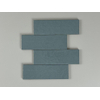 Terravito Nocino wandtegel - 6x18.6cm - Powder Blue glans (blauw) SW1159382