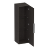 BRAUER Elevate armoire de salle de bains - 120x35x35cm - hors poignée rapportée - 1 porte - ouvrant à gauche ou à droite - Timber Anthracite SW1199989