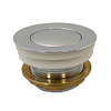 SW Afvoerplug chroom met overloop voor: SW223515, SW224147, SW161911, SW161916, SW161917,SW20858,SW161918, SW225871, SW161919 TWEEDEKANS OUT14810