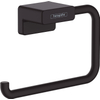 Hansgrohe AddStoris Q closetrolhouder - zonder klep - mat zwart SW651197