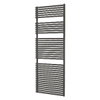 Plieger Florian Nxt radiateur design simple horizontal 1710x600mm 1046W noir mat SW224498