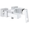 Grohe Eurocube Robinet de bain avec inverseur et connexions chrome 0442111 Grohe Eurocube Robinet de bain avec inverseur et connexions chrome 0442111