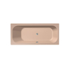 Xenz Aruba baignoire sans panneau 170x75cm avec pieds sans vidage Acrylique Bahama beige haute brillance SW102886 Xenz Aruba baignoire sans panneau 170x75cm avec pieds sans vidage Acrylique Bahama beige haute brillance SW102886