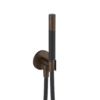 Hotbath Cobber handdoucheset inbouw verouderd messing SW74188 Hotbath Cobber handdoucheset inbouw verouderd messing SW74188