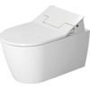 Duravit ME by Starck WC suspendu – pour abattant lavant SensoWash – profondeur 57 cm – blanc brillant SW54369