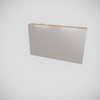 MONDIAZ CUBB spiegelkast 120x70x16cm kleur washed oak met 2 deuren SW410026 MONDIAZ CUBB spiegelkast 120x70x16cm kleur washed oak met 2 deuren SW410026