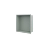 Looox Storage Collection Inbouwnis - 30x30x7cm - flens - matt soft green SW1444046