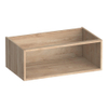 BRAUER Flourish armoire latérale - 80x30x45.5cm - avec 1 compartiment de rangement Forest Wheat SW445196