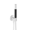 Hotbath Cobber handdoucheset inbouw mat wit SW74196 Hotbath Cobber handdoucheset inbouw mat wit SW74196