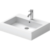 Duravit Vero Wastafel - 60x47cm - met 1 kraangat - met overloop - wit 0290091