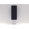 H&R badmeubelen Juice Halfhoge Kast - 40x35x100cm - met ronde hoeken - 1 deur - linksdraaiend - dark blue mat SW875353