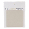ÉCHANTILLON The Mosaic Factory London mozaïektegel - 30x30cm - wand en vloertegel - vierkant - full body - Porselein - mat white (wit) SW1441565